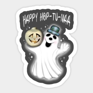 Happy Hop-tu-naa Sticker